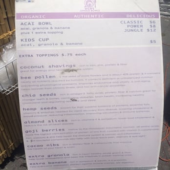 Acai Jungle Cafe - Menu - Sandwiches Near Me - Burbank, California Acai Jungle Cafe - Menu - Sandwiches Near Me - Burbank, California