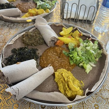 Addis Ababa - Veggie combo - Ethiopian Near Me - Louisville, Kentucky Addis Ababa - Veggie combo - Ethiopian Near Me - Louisville, Kentucky