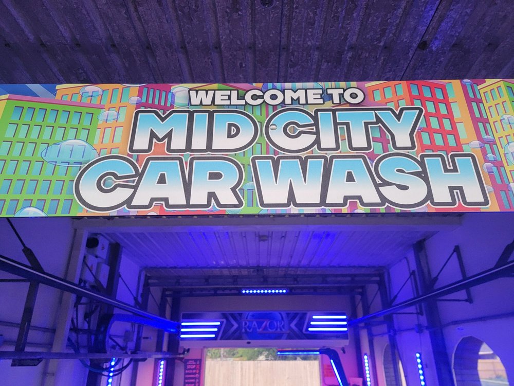 MID CITY CAR WASH Updated September 2024 1011 E Prien Lake Rd, Lake Charles, Louisiana Car