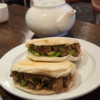 Chuanlu Garden Clay Pot Kitchen - Minced pork with flakey pastry shell - Chinese Near Me - Orlando, Florida Chuanlu Garden Clay Pot Kitchen - Minced pork with flakey pastry shell - Chinese Near Me - Orlando, Florida