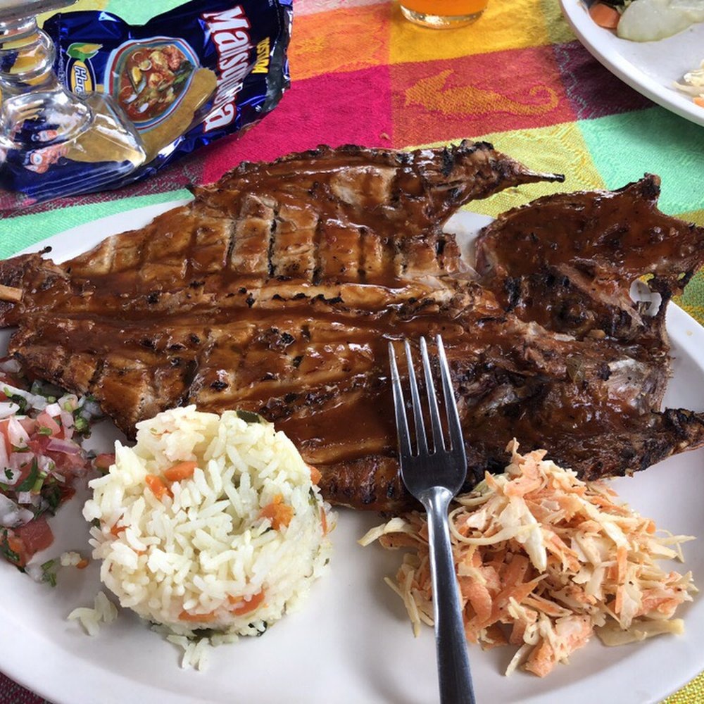 Boca de Tomate - BBQ red snapper - Seafood Near Me - Puerto Vallarta, JAL Boca de Tomate - BBQ red snapper - Seafood Near Me - Puerto Vallarta, JAL