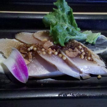 Sushi Roku - 012613:  Seared Albacore Sashimi (DineLA 2013 lunch)... - Sushi Bars Near Me - Pasadena, California
