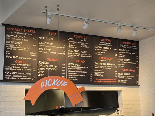 Menu photo 1 Super Duper Burgers San Francisco, CA Menu photo 1 Super Duper Burgers San Francisco, CA