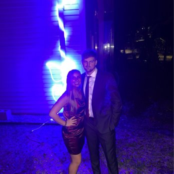 Mignon's Steaks & Seafood - The couple happy after dinner at Mignon's. - Steakhouses Near Me - Biloxi, Mississippi