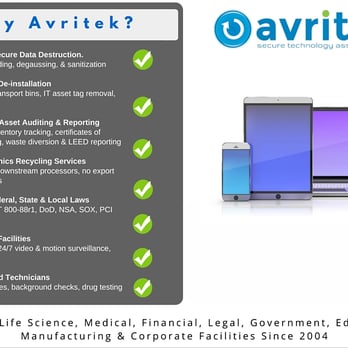 Avritek - Avritek Brochure - Recycling Center Near Me - San Diego, California Avritek - Avritek Brochure - Recycling Center Near Me - San Diego, California