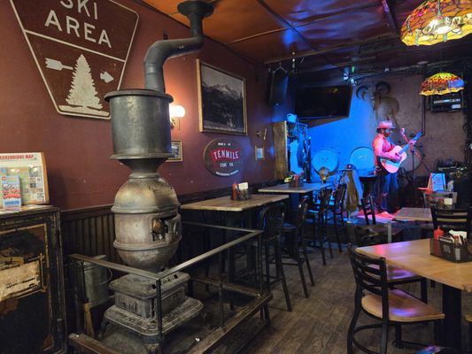 The Gold Pan Saloon by null