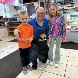 The nicest deli owner we've ever met! The nicest deli owner we've ever met!