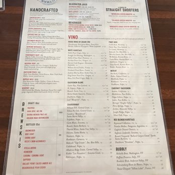 Bluewater Avalon - Seafood Near Me - Avalon, California