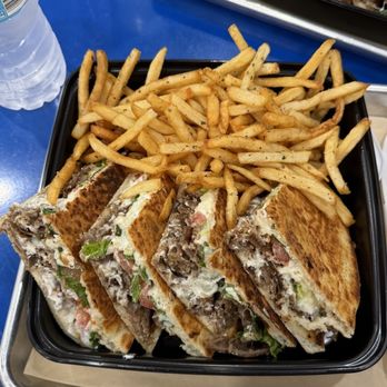 My Cousin Nick - Pita Club Sandwich - Greek Near Me - Coral Gables, Florida