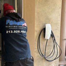 50A Tesla EV Charger Installation (seamless)