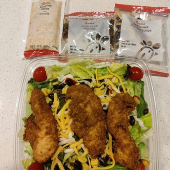 Chick-fil-A - Spicy Southwest Salad - Fast Food Near Me - Milpitas, California