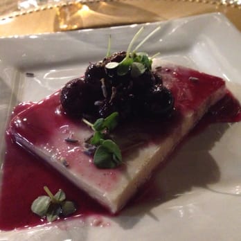 The Dinner Party Project - A vegan almond panna cotta by Chef Mike Garcia - Social Clubs Near Me - Orlando, Florida