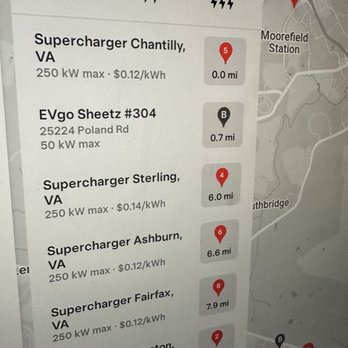 Tesla Supercharger - EV Charging Stations Near Me - South Riding, Virginia Tesla Supercharger - EV Charging Stations Near Me - South Riding, Virginia