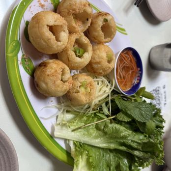 Lau Hai San - Bánh Khọt / Shrimp Cup Cakes / 越南蝦仁小餅 - Vietnamese Near Me - San Jose, California Lau Hai San - Bánh Khọt / Shrimp Cup Cakes / 越南蝦仁小餅 - Vietnamese Near Me - San Jose, California