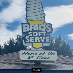 Briq's Soft Serve