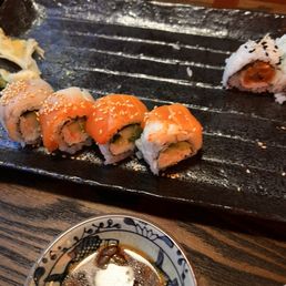 Rainbow Roll