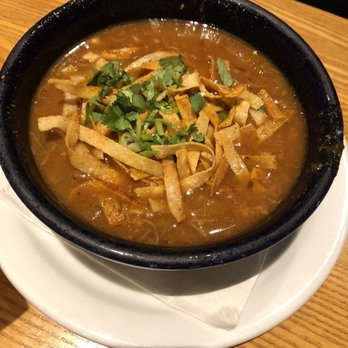 Chili's - Southwest Chicken Soup - American Near Me - Corona, California