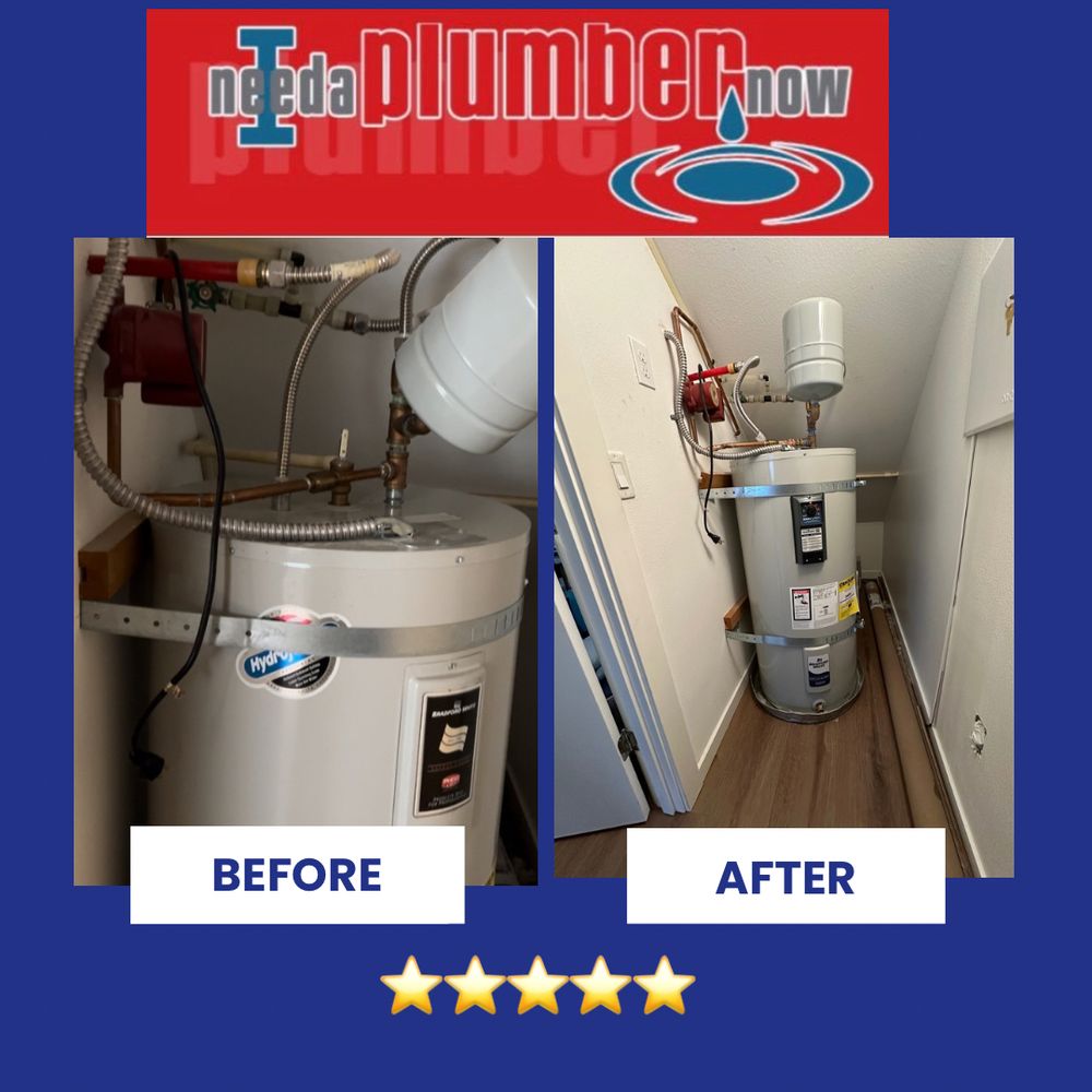 Slide of I Need a Plumber Now and Sewer Services