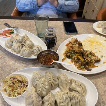 Dumpling House - The momo or momos for plural. In Central Asia they're actually called Manti. It's basically steamed dumplings with meat inside. - Mongolian Near Me - Richmond, California