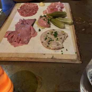Ninety Acres - charcuterie board ($40) - New American Near Me - Peapack, New Jersey Ninety Acres - charcuterie board ($40) - New American Near Me - Peapack, New Jersey