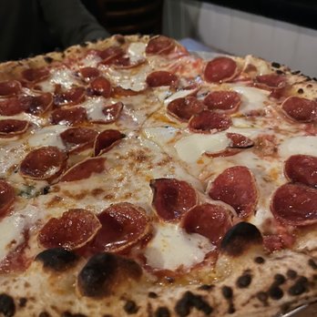 Pizza Bruno - The Original with pepperoni added - Pizza Near Me - Orlando, Florida