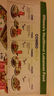 Menu photo 2 Shawarma Prince Ottawa, ON