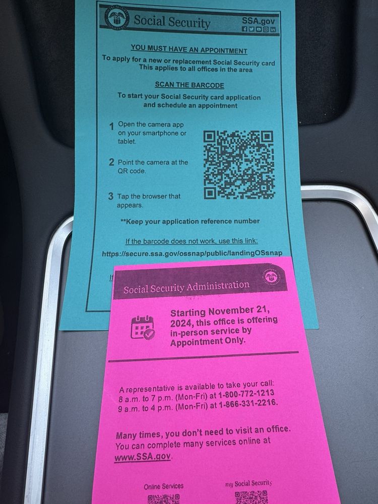 Social Security Office - social services organization in Ontario, CA