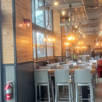 BurgerFi - Dining area - Burgers Near Me - Nottingham, Maryland