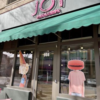 Joy Macarons - Outside - Macarons Near Me - Allen, Texas