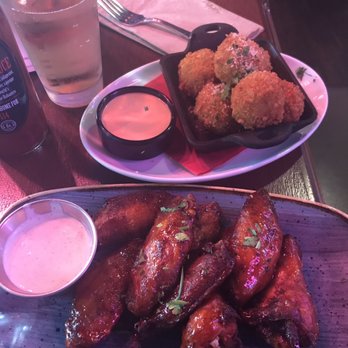 Sharps Roasthouse - Wings and potato beignets - American Near Me - SeaTac, Washington Sharps Roasthouse - Wings and potato beignets - American Near Me - SeaTac, Washington