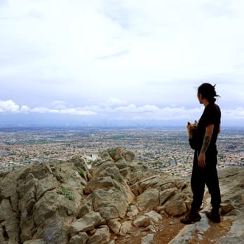 Lone Mountain - Made it to the top! - Hiking Near Me