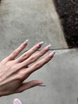 Medium Length Builder gel overlay - Medium-length builder gel overlay in a natural nude shades. Russian manicure with precise cuticle work and a durable, elegant finish for everyday wear. Medium Length Builder gel overlay - Medium-length builder gel overlay in a natural nude shades. Russian manicure with precise cuticle work and a durable, elegant finish for everyday wear.