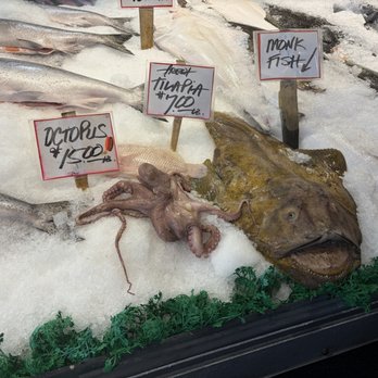 Pike Place Market - Look at that one. Staff pull the tail so you jump - Public Markets Near Me - Seattle, Washington Pike Place Market - Look at that one. Staff pull the tail so you jump - Public Markets Near Me - Seattle, Washington