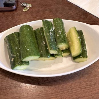 LJ Shanghai - Cucumber with Garlic - Shanghainese Near Me - Cleveland, Ohio LJ Shanghai - Cucumber with Garlic - Shanghainese Near Me - Cleveland, Ohio