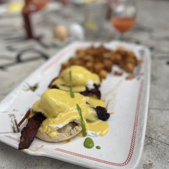 Breakfast Republic - Jurassic Benedict - Breakfast & Brunch Near Me - Costa Mesa, California Breakfast Republic - Jurassic Benedict - Breakfast & Brunch Near Me - Costa Mesa, California