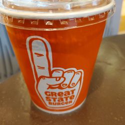 Great State Burger - Small chocolate shake