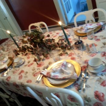 The Ruffled Duck House - Delicious breakfast every morning - Bed & Breakfast Near Me - Oxford, Maryland