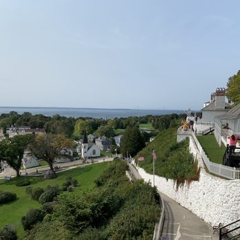 Fort Mackinac - Landmarks & Historical Buildings Near Me - Mackinac Island, Michigan