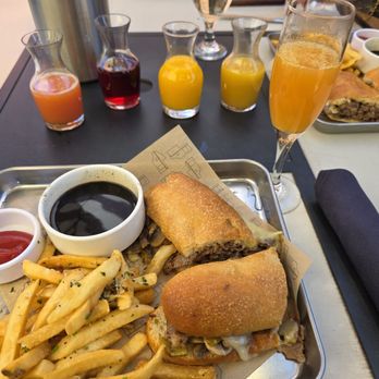 The Butcher - South side sandwich with mimosa flight - New American Near Me - Los Ranchos de Albuquerque, New Mexico The Butcher - South side sandwich with mimosa flight - New American Near Me - Los Ranchos de Albuquerque, New Mexico