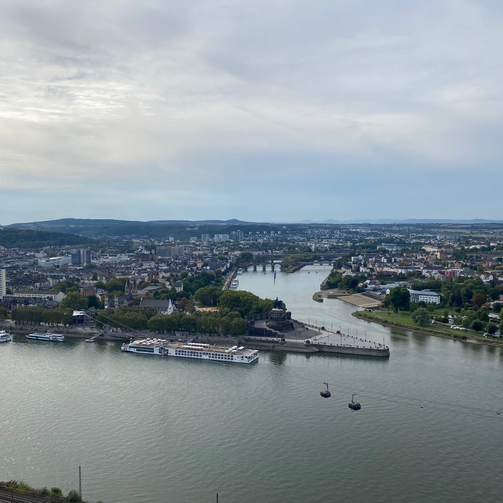 The Cruise Web - A view of Koblenz from Ehrenbreitstein Fortress - Travel Agents Near Me - Tysons, Virginia The Cruise Web - A view of Koblenz from Ehrenbreitstein Fortress - Travel Agents Near Me - Tysons, Virginia