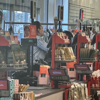 TJ Maxx - This is the cashier talking to another coworker for 5 mins - Department Stores Near Me - Totowa, New Jersey TJ Maxx - This is the cashier talking to another coworker for 5 mins - Department Stores Near Me - Totowa, New Jersey