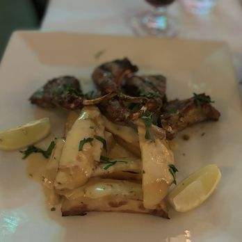 Telio restaurant - Lamb Chops with Greek Fries - Greek Near Me - New York, New York Telio restaurant - Lamb Chops with Greek Fries - Greek Near Me - New York, New York
