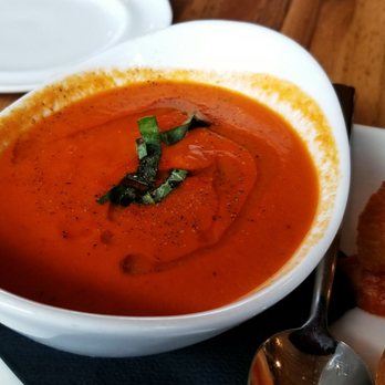 Café Mercato - Tomato basil soup. - Italian Near Me - Denver, Colorado