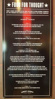 Menu photo 2 Jimmy John's Concord, CA