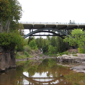 Gooseberry Falls State Park - Hwy 61 Bridge at Gooseberry Falls SP - Parks Near Me - Two Harbors, Minnesota Gooseberry Falls State Park - Hwy 61 Bridge at Gooseberry Falls SP - Parks Near Me - Two Harbors, Minnesota