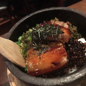 Kingyo Izakaya - Pork Belly Rice - no pork belly flavour.. - Japanese Near Me - Toronto, Ontario