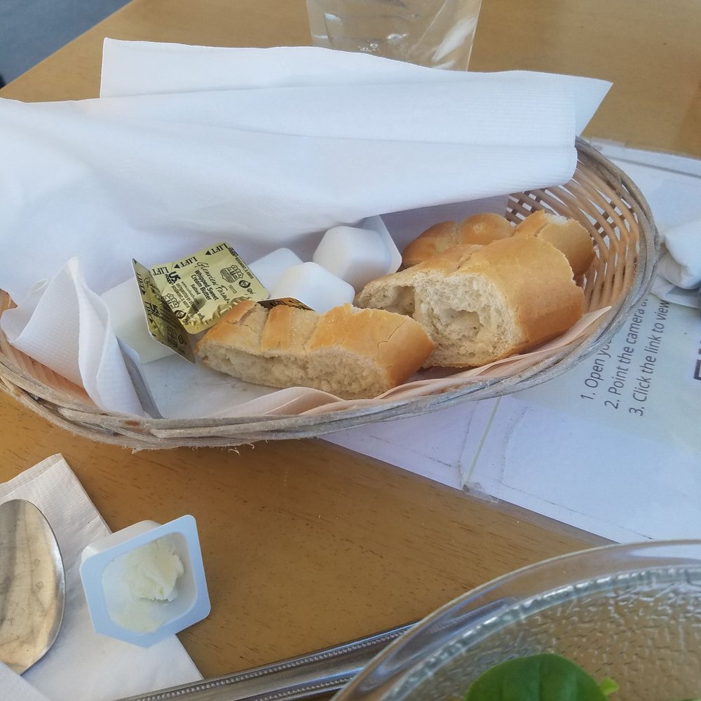 The Grill - Bread basket with butter - American Near Me - Lone Pine, California The Grill - Bread basket with butter - American Near Me - Lone Pine, California