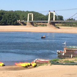 La Promenade - Vue du bord de Loire