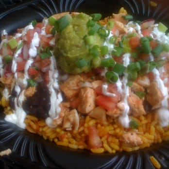 Tijuana Flats - chicken norrito bowl - Mexican Near Me - Oldsmar, Florida Tijuana Flats - chicken norrito bowl - Mexican Near Me - Oldsmar, Florida