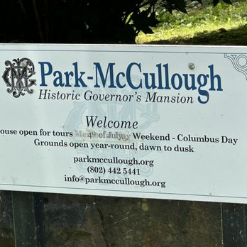 Park McCullough House - Museums Near Me - North Bennington, Vermont Park McCullough House - Museums Near Me - North Bennington, Vermont